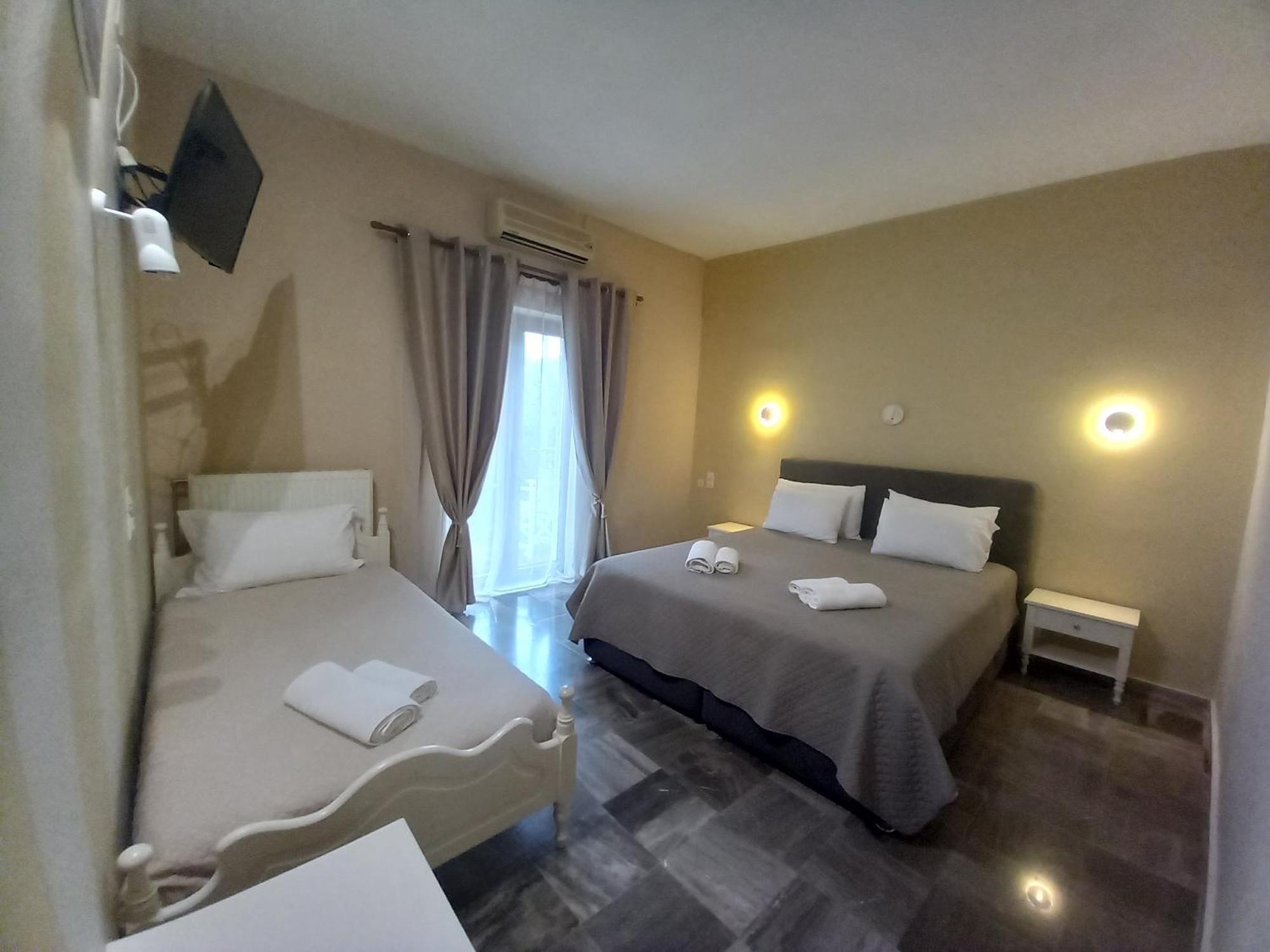 Hermes Hotel Mithimna Exteriér fotografie