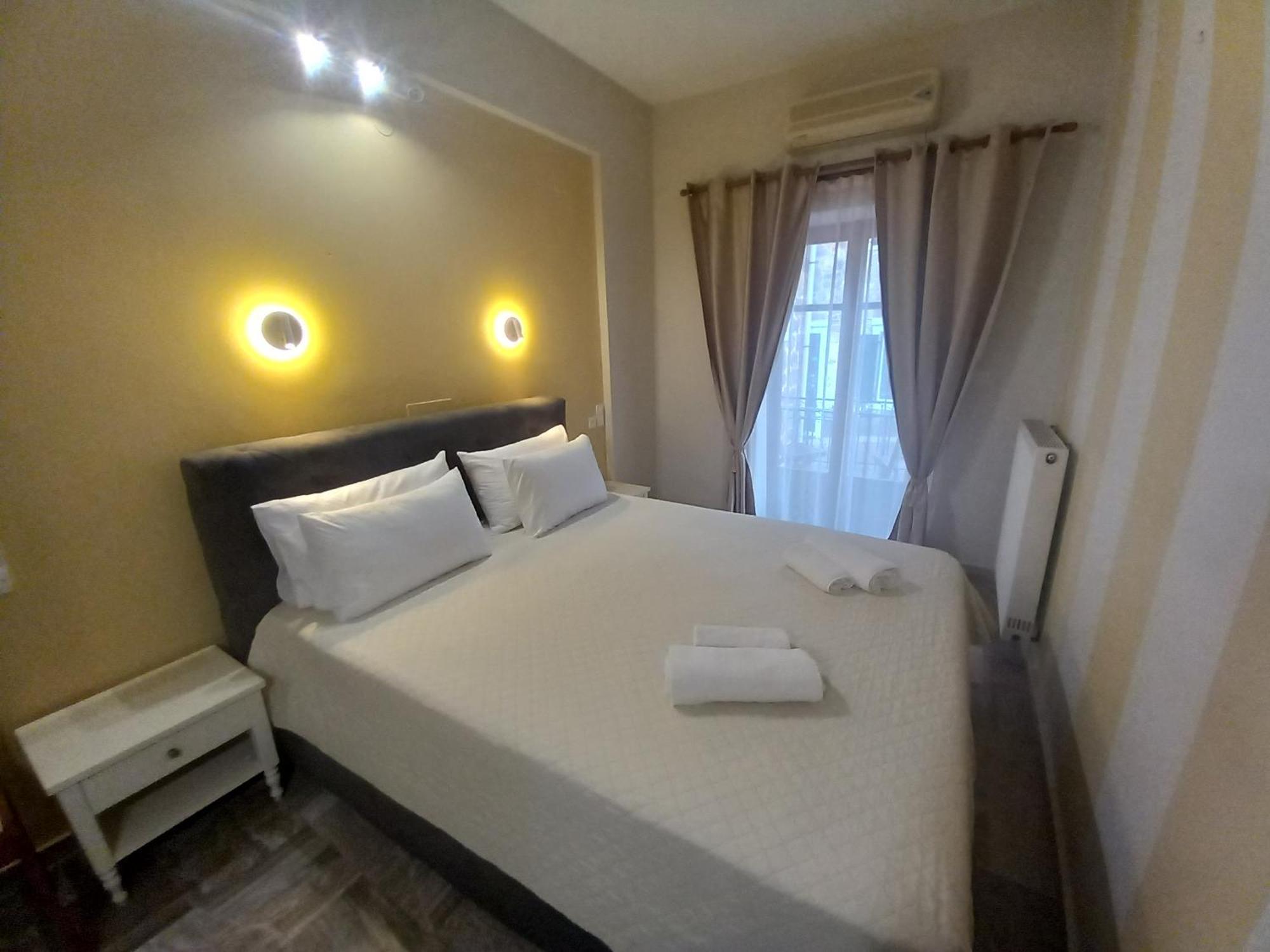 Hermes Hotel Mithimna Exteriér fotografie