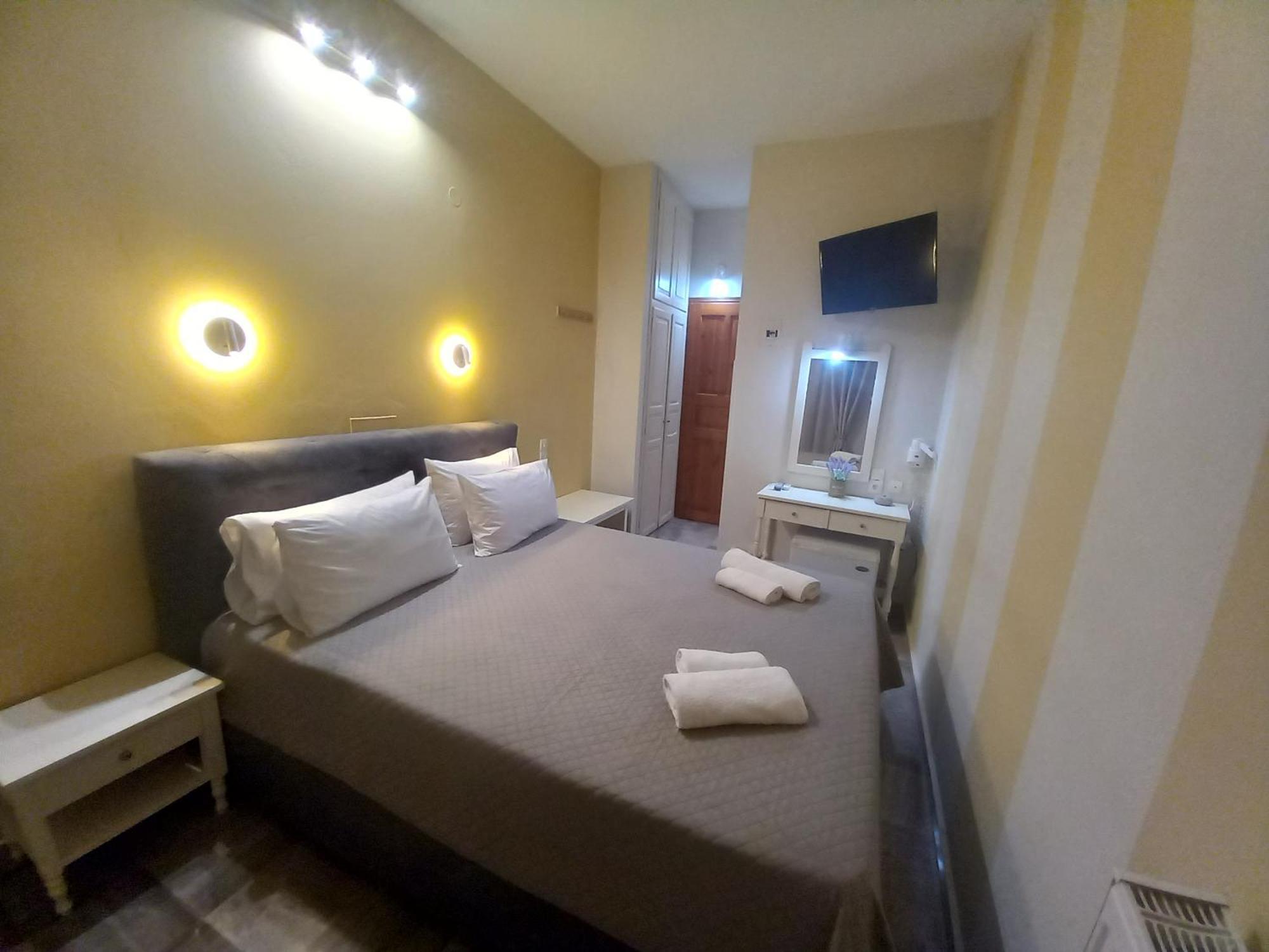 Hermes Hotel Mithimna Exteriér fotografie
