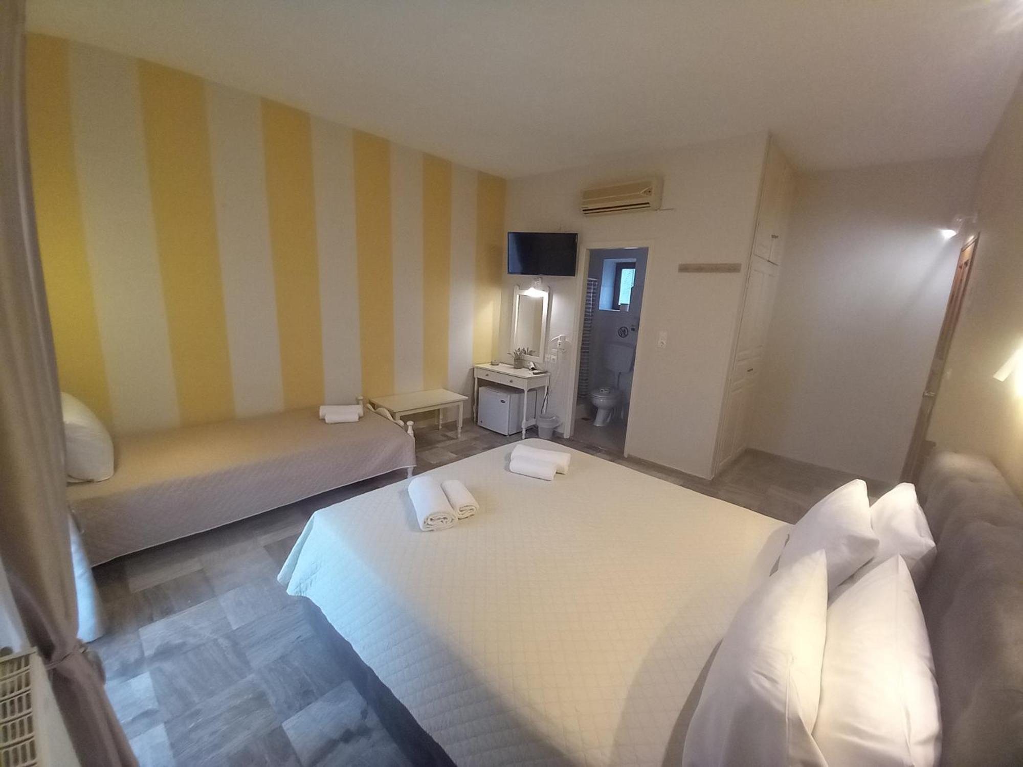 Hermes Hotel Mithimna Exteriér fotografie